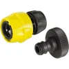 Kärcher Raccord Rapide Complet 1/2″ (13mm), Raccord De Tuyau 14